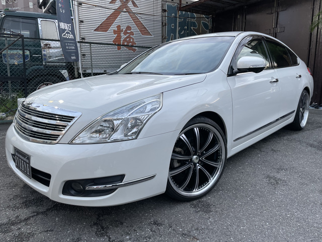 中古車 日産 ティアナ 2 5 250xl インチホイール Etc の中古車詳細 125 597km パールホワイト 京都府 Sold Out 中古車情報 中古車検索なら 車選びドットコム 車選び Com