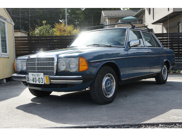 中古車 メルセデス ベンツ 240d エアコン修理済み の中古車詳細 94 900km ブルー 埼玉県 280万円 中古車情報 中古車 検索なら 車選びドットコム 車選び Com
