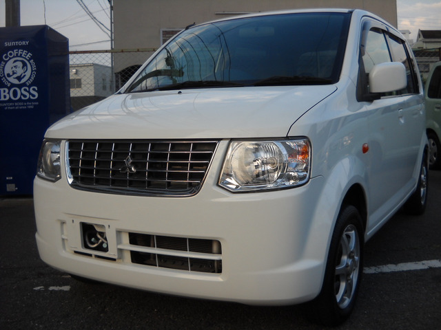 中古車 三菱 Ekワゴン リミテッド の中古車詳細 44 400km ホワイト 福岡県 29万円 中古車情報 中古車検索なら 車 選びドットコム 車選び Com