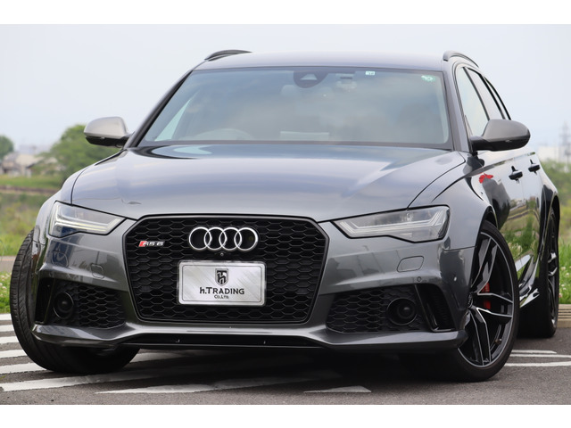 中古車 アウディ Rs6アバント 4 0 パフォーマンス 4wd 605ps 1オーナー の中古車詳細 96 500km デイトナグレー 愛知県 598万円 中古車情報 中古車検索なら 車選びドットコム 車選び Com