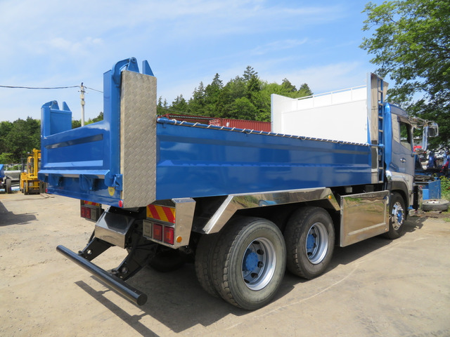 中古車 日産ディーゼル クオン デコトラダンプ改造多数公認車両 の中古車詳細 618 413km ブルー 茨城県 627万円 中古車情報 中古車検索なら 車選びドットコム 車選び Com