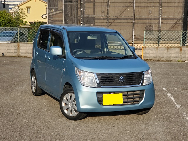 中古車 スズキ ワゴンr Fa 車検2年付 低燃費車 の中古車詳細 65 3km その他 京都府 37万円 中古車情報 中古車検索なら 車選びドットコム 車選び Com