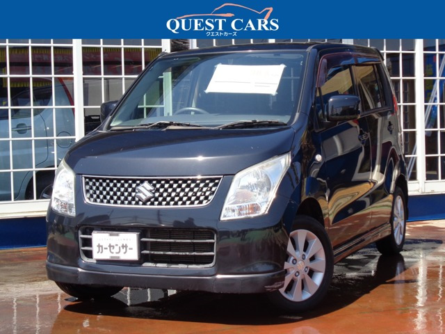 中古車 スズキ ワゴンr Fx リミテッド 走行距離6万キロ おすすめの1台です の中古車詳細 62 590km ブルーイッシュブラックパール 新潟県 34 8万円 中古車情報 中古車検索なら 車選びドットコム 車選び Com