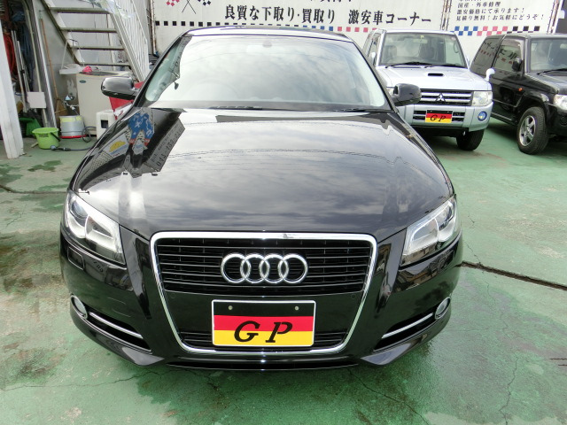 中古車 アウディ A3スポーツバック 1 4 Tfsi アイドルストップhidバックモニタ の中古車詳細 69 665km ブラック 千葉県 万円 中古車情報 中古車検索なら 車選びドットコム 車選び Com