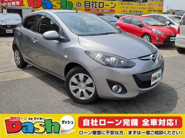 中古車 マツダ デミオ 1 3 13c V スマートエディションii 自社ローン 名古屋 愛知 三重 岐阜 の中古車詳細 18 800km グレー 三重県 Sold Out 中古車情報 中古車検索なら 車選びドットコム 車選び Com