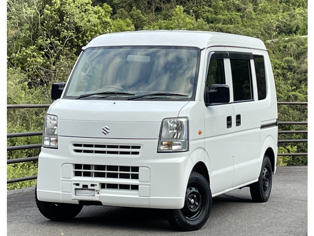 中古車 スズキ エブリイ ジョイン 燃費の良い 5mt の中古車詳細 59 300km ホワイト 愛媛県 Sold Out 中古車情報 中古車検索なら 車選びドットコム 車選び Com