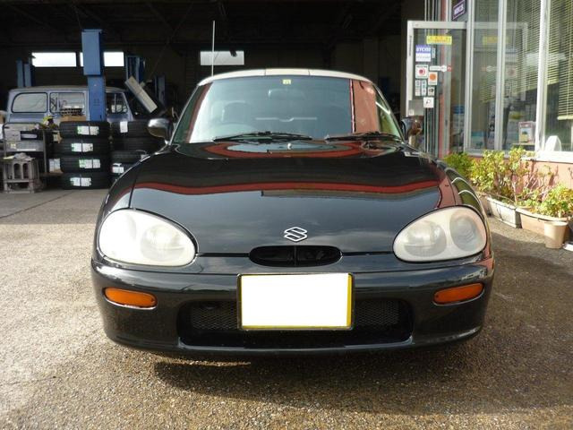 中古車 スズキ カプチーノ フルオープンリミテッド の中古車詳細 250 1km ブラック 埼玉県 75万円 中古車情報 中古車 検索なら 車選びドットコム 車選び Com