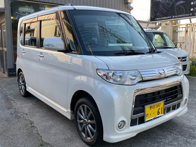 中古車 ダイハツ タントカスタム X スペシャル パワースライドドア の中古車詳細 185 994km パールホワイト 千葉県 24万円 中古車情報 中古車検索なら 車選びドットコム 車選び Com