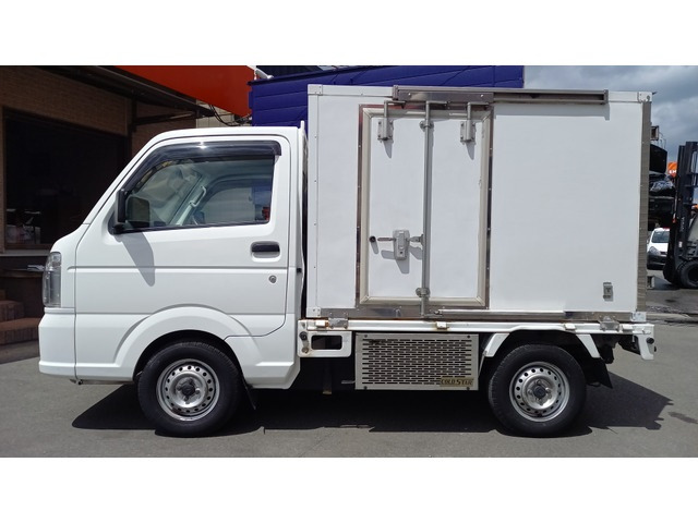 中古車 ダイハツ ハイゼットトラック 冷凍車 の中古車詳細 75 510km ホワイト 千葉県 115万円 中古車情報 中古車検索なら 車 選びドットコム 車選び Com