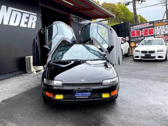 中古車 トヨタ セラ スーパーライブサウンド 5mt の中古車詳細 100 000km ブラック 三重県 130万円 中古車情報 中古車 検索なら 車選びドットコム 車選び Com