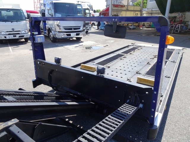 中古車 トヨタ トヨエース 積載車 フラトップZero 車両運搬車 3t積み 