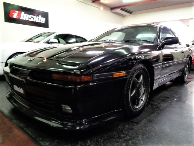中古車 トヨタ スープラ 2 0 Gtツインターボ エレクトロニクス仕様車 ワイドボディマフラ足回りターボrアルミ の中古車詳細 ブラック 大阪府 Sold Out 中古車情報 中古車検索なら 車選びドットコム 車選び Com