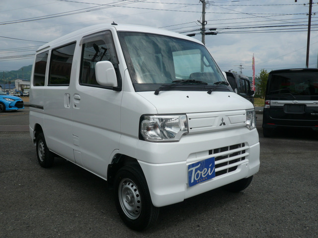 中古車 三菱 ミニキャブミーブ 電気 キーレス付 At ハイルーフ の中古車詳細 68 400km ホワイト 福岡県 65万円 中古車情報 中古車検索なら 車選びドットコム 車選び Com