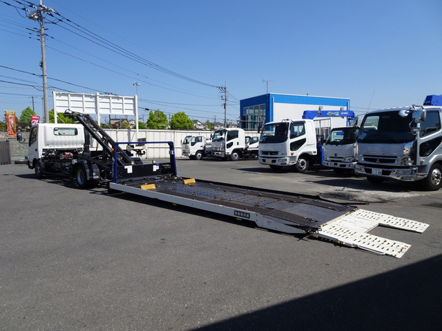 中古車 トヨタ トヨエース 積載車 フラトップZero 車両運搬車 3t積み
