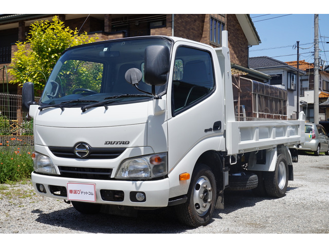 中古車 日野 デュトロ ダンプ 2t ディーゼル Kenwoodナビ の中古車詳細 72 100km ホワイト 神奈川県 215万円 中古車情報 中古車検索なら 車選びドットコム 車選び Com