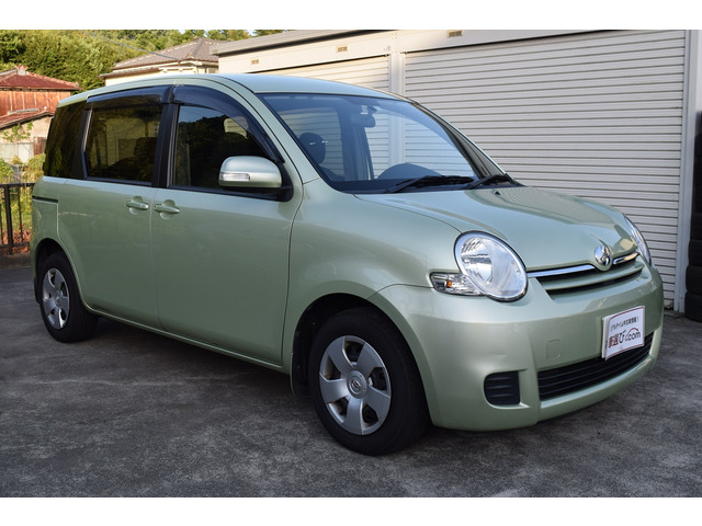 中古車 トヨタ シエンタ 1 5 X Lパッケージ 検5 1 総額32 8万 ナビ Pスラ の中古車詳細 69 800km グリーン 神奈川県 29万円 中古車情報 中古車検索なら 車選びドットコム 車選び Com