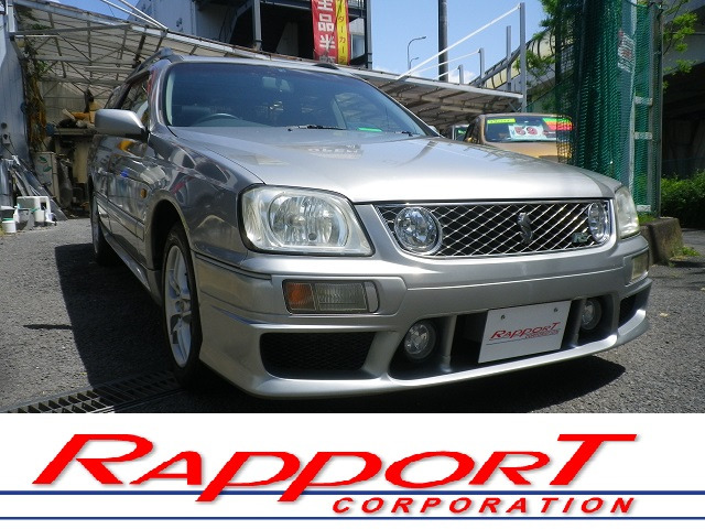 中古車 日産 ステージア 2 5 25rs エアロパッケージ 1オーナー 禁煙車 キセノン サンルーフ の中古車詳細 61 295km ソニックシルバー 東京都 49 8万円 中古車情報 中古車検索なら 車選びドットコム 車選び Com