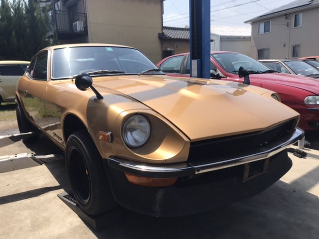 中古車 日産 フェアレディz S30 5速mt Oerキャブ の中古車詳細 ゴールド 愛知県 298万円 中古車情報 中古車検索なら 車 選びドットコム 車選び Com