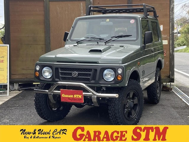 中古車 スズキ ジムニー ランドベンチャー 4wd Newペイント リフトアップ 新品タイヤ の中古車詳細 130 730km カーキ 滋賀県 93万円 中古車情報 中古車検索なら 車選びドットコム 車選び Com