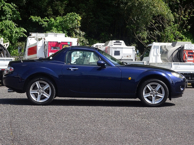 中古車 マツダ ロードスター 2 0 Vs Rht オートマ 茶革シート パドルシフト の中古車詳細 166 123km ダークブルー 茨城県 59 8万円 中古車情報 中古車検索なら 車選びドットコム 車選び Com