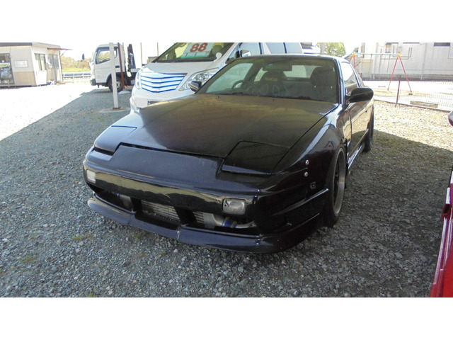 中古車 日産 180sx 2 0 タイプx 社外タービン Lsd I C O C の中古車詳細 ブラック 福岡県 198万円 中古車 情報 中古車検索なら 車選びドットコム 車選び Com