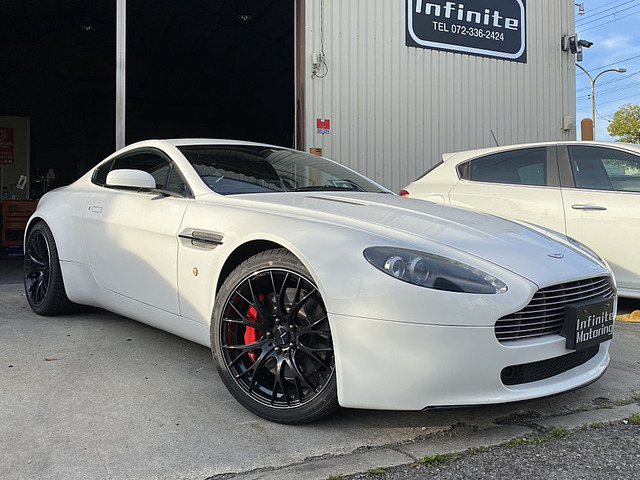 中古車情報 アストンマーティン V8 ヴァンテージ スポーツシフト 修復歴無し の中古車詳細 走行距離 5 5万km カラー パールホワイト 販売地域 大阪府松原市 中古車を探すなら Carme カーミー 中古車