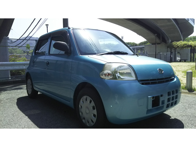 中古車 ダイハツ エッセ D 5速mt 中古車 の中古車詳細 56 500km ライトブルー 兵庫県 Sold Out 中古車情報 中古車検索なら 車選びドットコム 車選び Com