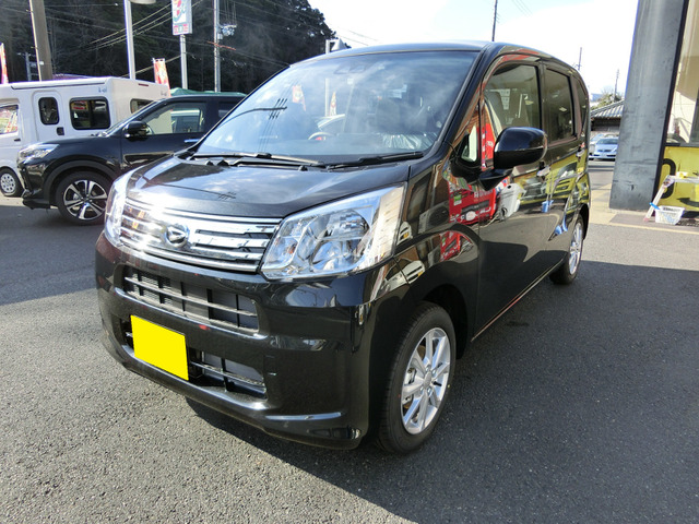 中古車 ダイハツ ムーヴ X リミテッドii Saiii 未使用車 ナビ Rカメラ Ledライト の中古車詳細 35km ブラック 京都府 140万円 中古車情報 中古車検索なら 車選びドットコム 車選び Com