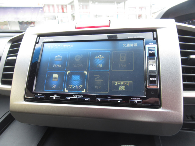 中古車 ホンダ フリードスパイク 1 5 Gl 1オーナー 禁煙車 Sdナビ 両自動ドア の中古車詳細 24 853km プレミアムブラキッシュパール 石川県 79 9万円 中古車情報 中古車検索なら 車選びドットコム 車選び Com