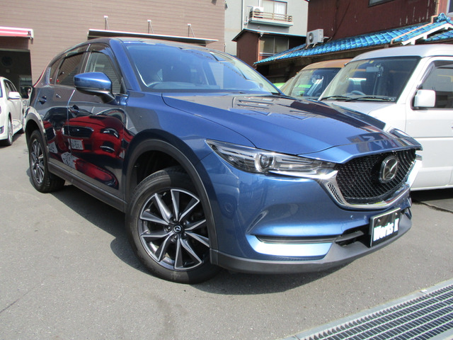 中古車 マツダ Cx 5 2 2 Xd プロアクティブ 純正ナビ フルセグtv Etc の中古車詳細 95 100km ブルー 東京都 157万円 中古車情報 中古車検索なら 車選びドットコム 車選び Com