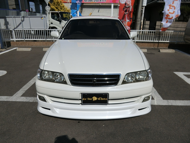 中古車 トヨタ チェイサー 2 0 アバンテ ロードリー 外品フルエアロ 外品19aw 車高調 の中古車詳細 36 000km パール 岡山県 129万円 中古車情報 中古車検索なら 車選びドットコム 車選び Com