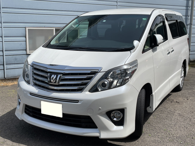 中古車 トヨタ アルファード 2 4 240s 4wd 4wd 両側pスライドドア ナビ Tv の中古車詳細 94 000km パールホワイト 群馬県 140万円 中古車情報 中古車検索なら 車選びドットコム 車選び Com