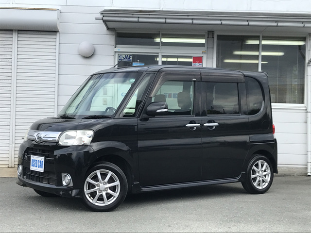 中古車 ダイハツ タント G スペシャル ナビ テレビ 左電動スライドドア の中古車詳細 137 053km ブラックマイカメタリック 山形県 27 5万円 中古車情報 中古車検索なら 車選びドットコム 車選び Com