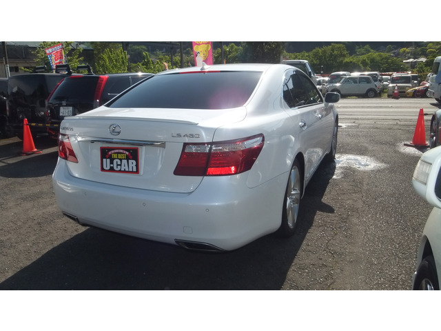 中古車 レクサス Ls460 バージョンs Iパッケージ 動画公開中です 車検r4年4月 の中古車詳細 78 110km パールホワイト 埼玉県 109万円 中古車情報 中古車検索なら 車選びドットコム 車選び Com