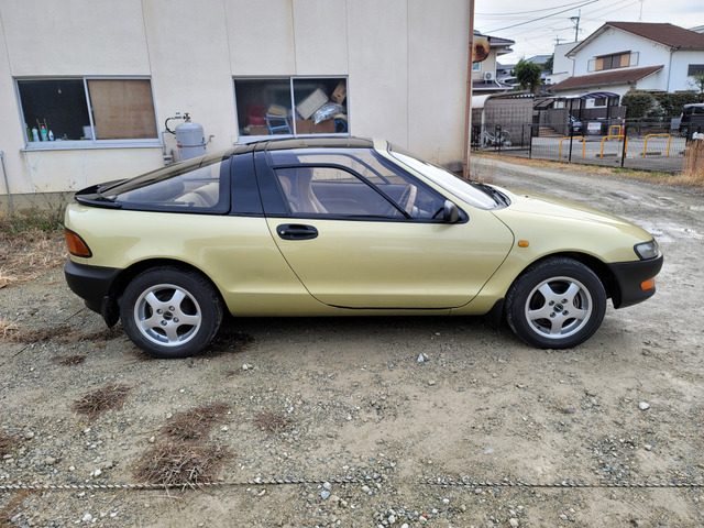 中古車 トヨタ セラ の中古車詳細 80 000km イエロー 福岡県 Sold Out 中古車情報 中古車検索なら 車選びドットコム 車 選び Com