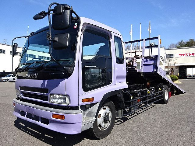 中古車 いすゞ フォワード 増トン セーフティーローダー 車検付 の中古車詳細 422 000km パープル 福島県 638万円 中古車情報 中古車検索なら 車選びドットコム 車選び Com