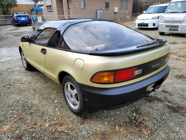 中古車 トヨタ セラ の中古車詳細 80 000km イエロー 福岡県 75万円 中古車情報 中古車検索なら 車選びドットコム 車 選び Com