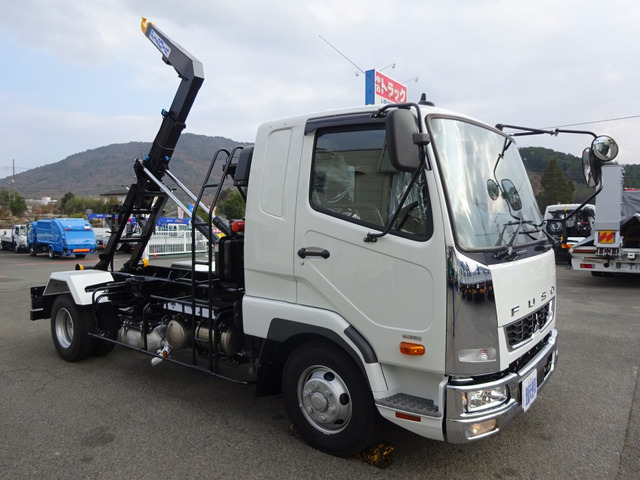 中古車情報 三菱ふそう ファイター アームロール 修復歴無し の中古車詳細 走行距離 1000km カラー ホワイト 販売地域 兵庫県丹波篠山市 中古車を探すなら Carme カーミー 中古車