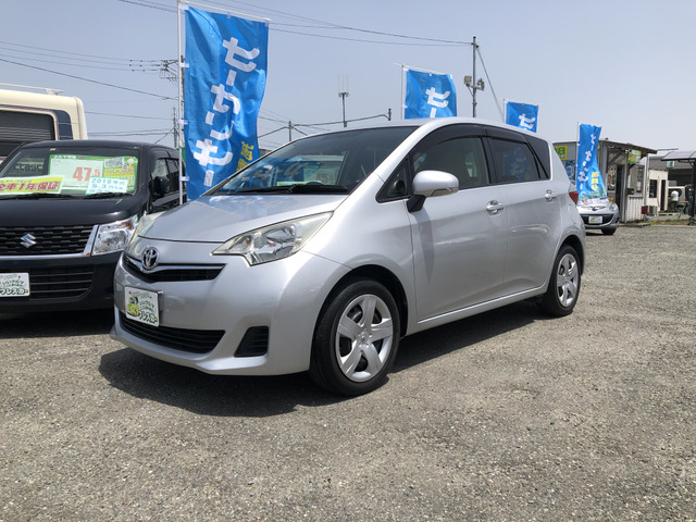 中古車 トヨタ ラクティス 1 3 G の中古車詳細 000km シルバー 福岡県 16 5万円 中古車情報 中古車検索なら 車 選びドットコム 車選び Com