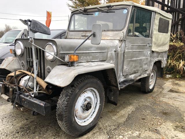 中古車 三菱 ジープ 4wd 1年保証 ディーゼル Mt の中古車詳細 73 000km グレー 北海道 48 8万円 中古車情報 中古車 検索なら 車選びドットコム 車選び Com