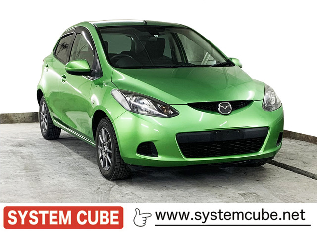 中古車情報 マツダ デミオ 1 3 13c 4wd 修復歴無し の中古車詳細 走行距離 5 6万km カラー 緑 販売地域 北海道旭川市 中古車を探すなら Carme カーミー 中古車