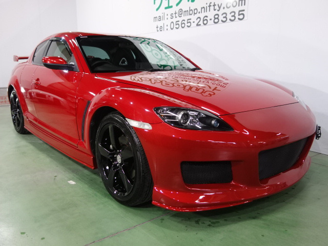 中古車 マツダ Rx 8 タイプe の中古車詳細 311km レッド 愛知県 69 5万円 中古車情報 中古車検索なら 車 選びドットコム 車選び Com