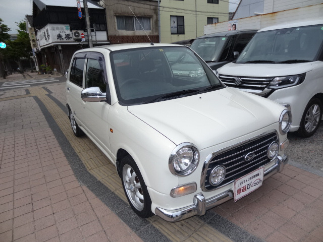 中古車 ダイハツ ミラジーノ ミニライトスペシャル 可愛いミラジーノ 車検満タン の中古車詳細 138 976km ホワイト 佐賀県 29万円 中古車情報 中古車検索なら 車選びドットコム 車選び Com