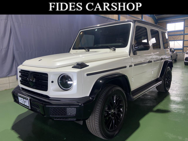 中古車 メルセデス ベンツ G400d マヌファクトゥーアエディション ディーゼル 4wd 限定車 左ハンドル 禁煙車 の中古車詳細 150km ダイヤモンドホワイト 京都府 Sold Out 中古車情報 中古車検索なら 車選びドットコム 車選び Com