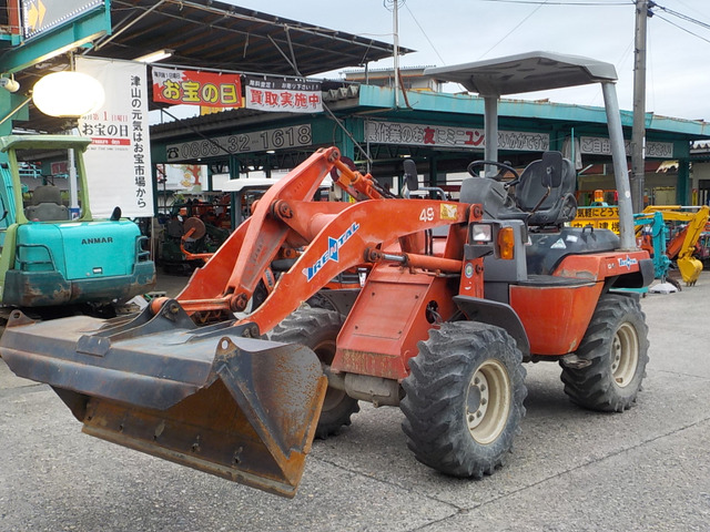 中古車 その他 川崎重工業 ホイールローダー 岡山発 カワサキ タイヤショベル35zv の中古車詳細 オレンジ 岡山県 150万円 中古車情報 中古車検索なら 車選びドットコム 車選び Com