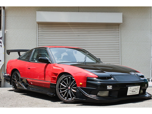 中古車情報 日産 180sx 2 0 タイプi あり フロントに軽微な修復歴があります の中古車詳細 走行距離 14 3万km カラー スーパーレッド スーパーブラック 販売地域 埼玉県八潮市 中古車を探すなら Carme カーミー 中古車