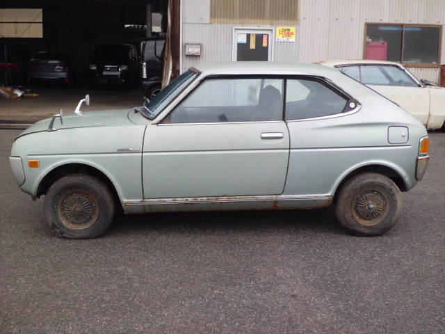 中古車 ダイハツ フェロー フェローマックスgl 不動現状車 の中古車詳細 72 322km グリーン 広島県 23万円 中古車情報 中古 車検索なら 車選びドットコム 車選び Com