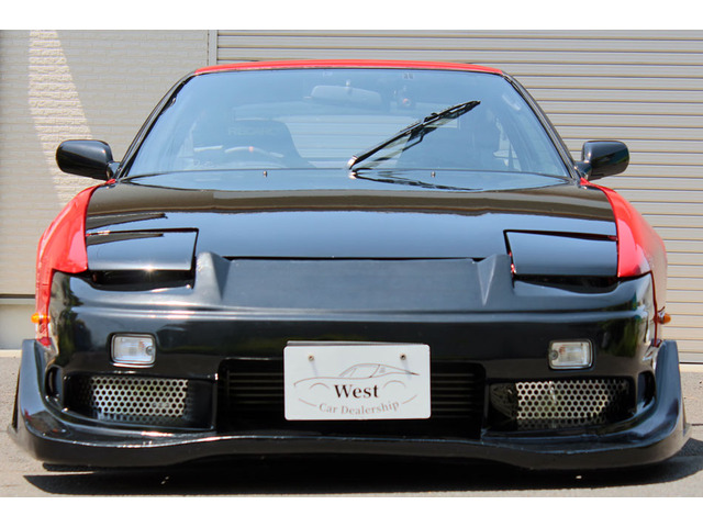 中古車 日産 180sx 5穴4pod日産gtr32仕様 の中古車詳細 142 500km スーパーレッド スーパーブラック 埼玉県 199 5万円 中古車情報 中古車検索なら 車選びドットコム 車選び Com