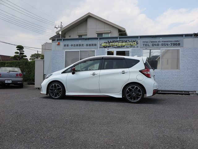 中古車 日産 ノート 1 6 Nismo S 純正5速mt ニスモクイックシフト の中古車詳細 32 260km ブリリアントホワイトパール 埼玉県 Sold Out 中古車情報 中古車検索なら 車選びドットコム 車選び Com 中古車 日産 ノート 1 6 Nismo S 純正5速mt ニスモクイックシフト の中古車詳細 32 260km ブリリアントホワイトパール 埼玉県 Sold Out 中古車情報 中古車検索なら 車選びドットコム 車選び Com