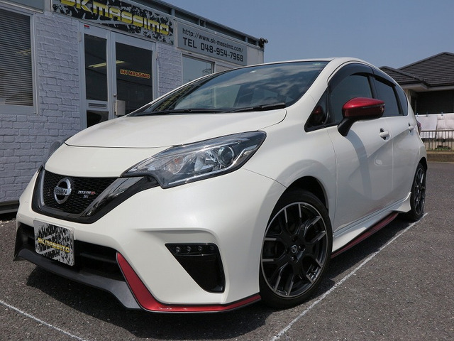 中古車 日産 ノート 1 6 Nismo S 純正5速mt ニスモクイックシフト の中古車詳細 32 260km ブリリアントホワイトパール 埼玉県 178万円 中古車情報 中古車検索なら 車選びドットコム 車選び Com